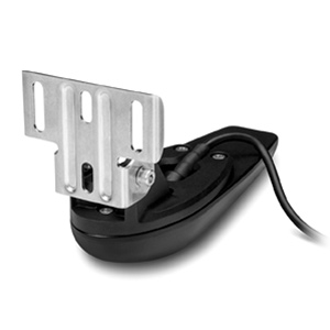 Garmin GT20-TM – Transom Mount ClearVü 500 W (CHIRP 455800 kHz) Traditional 500 W (77200 kHz) Transducer with Temp (8-pin)