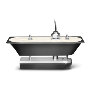 Garmin GT21-TH – Stainless Steel Thru-Hull ClearVü 500 W (CHIRP 260455 kHz) Traditional 600 W (50200 kHz) Transducer with Temp