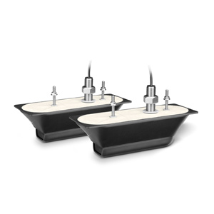 Garmin GT50M-THP – Stainless Steel Thru-Hull Pair ClearVü/SideVü 500 W (CHIRP 455/800 kHz) Traditional 300 W