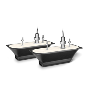 Garmin GT51M-THP – Stainless Steel Thru-Hull Pair ClearVü/SideVü 500 W (CHIRP 260/455 kHz) Traditional 600 W