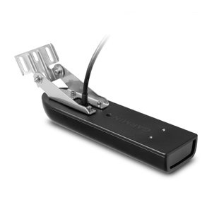 GT51M-TM–Transom Mount ClearVüSideVü 500 W(CHIRP 260455 kHz) Traditional 600 W(Mid-band CHIRP 80-160 kHz) Transducer with Temp