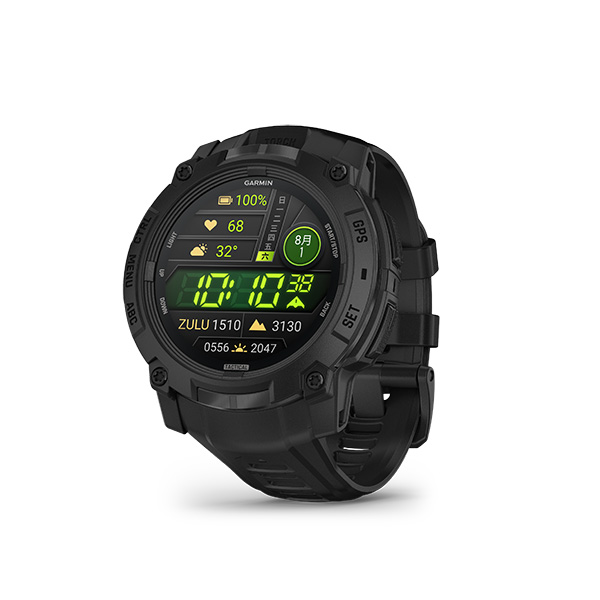 本能 Instinct 3 AMOLED 战术版 – 50 mm