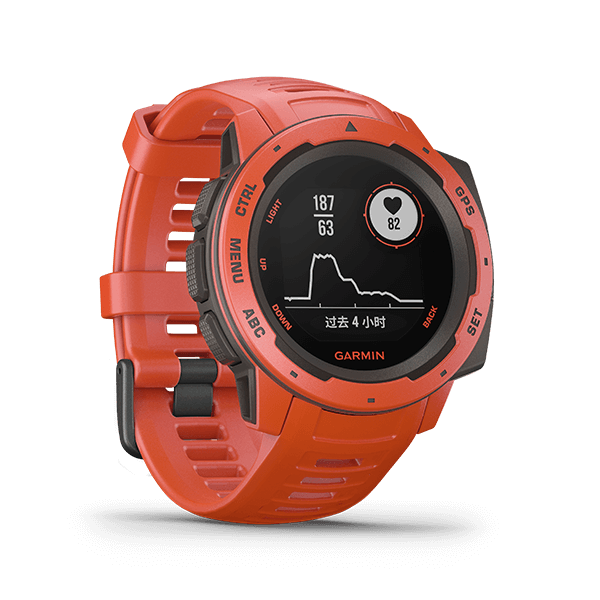 garmin instinct gym workout