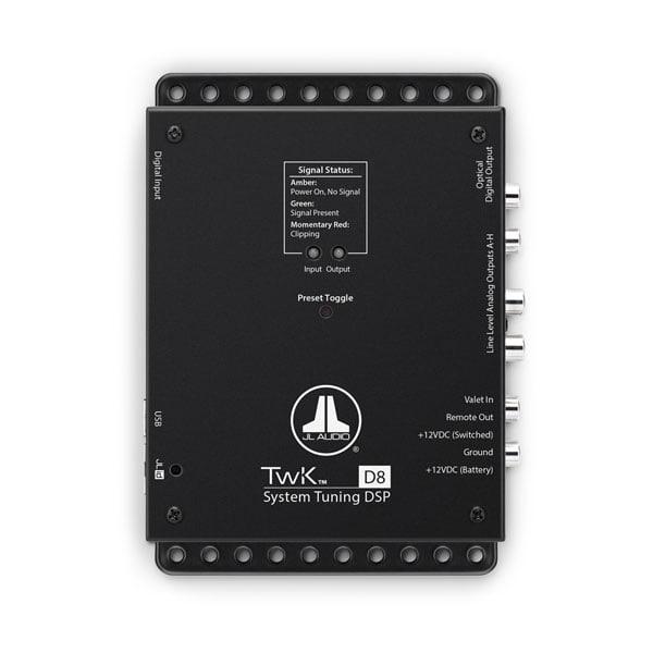 JL Audio TwK System-tuning DSP