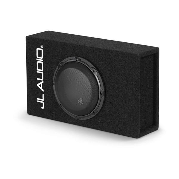 JL Audio MicroSub+ W3v3 Amplified Enclosed Car Subwoofer