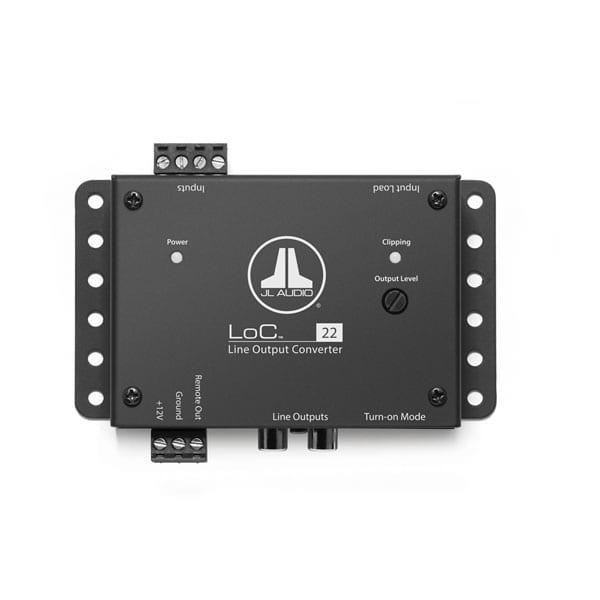 JL Audio LoC 22 Car Line Output Converter (LoC-22)