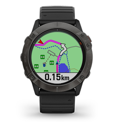 升级后的Garmin Fenix 6X Pro提供先进功能- TechWar.GR