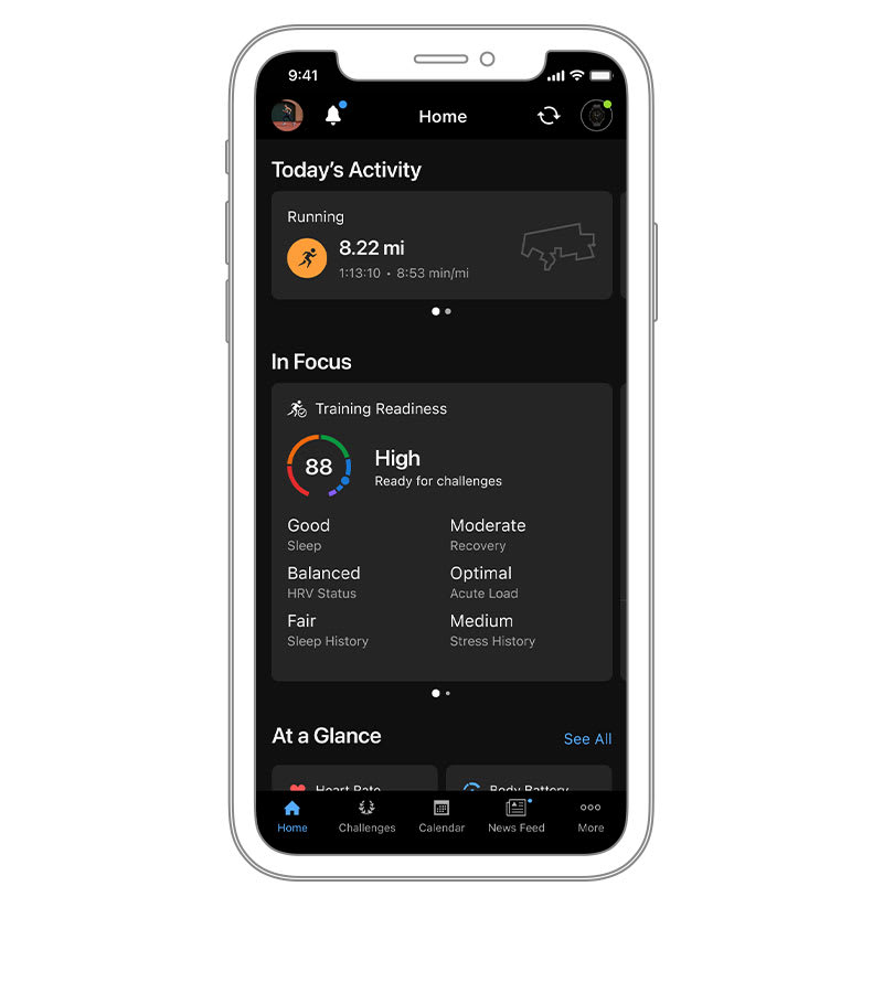 Garmin Connect App | 运动休闲 | Garmin 佳明官方网站