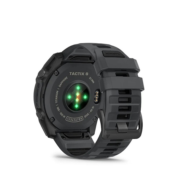 泰铁时 tactix 8 AMOLED Cerakote - 51mm