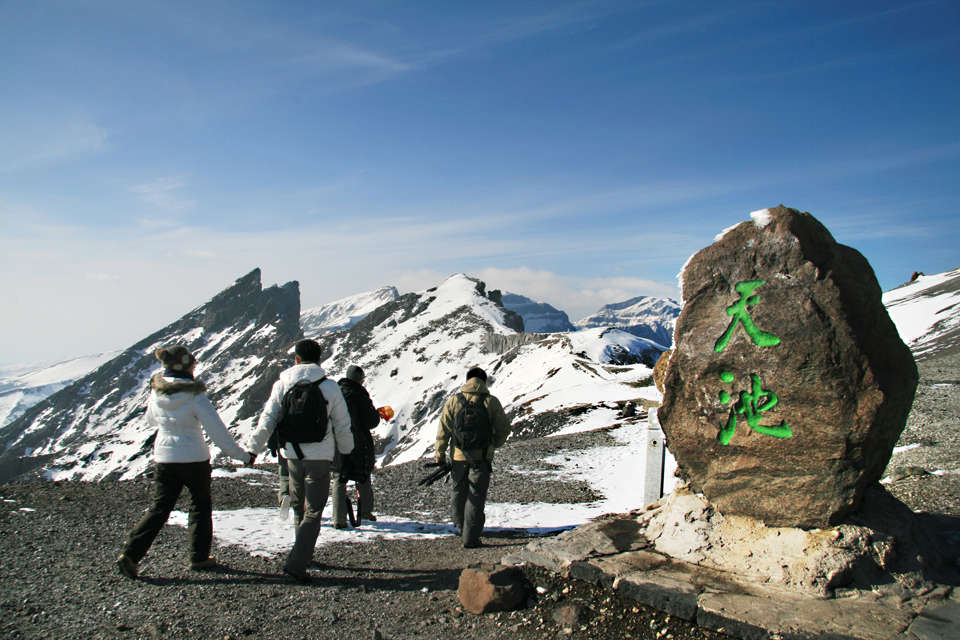 吉林白山奇旅 风雨天池白头山 Garmin轻旅行 Garmin 佳明 官方网站
