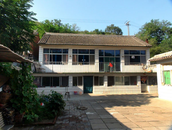 巴克什营镇花楼沟民俗村