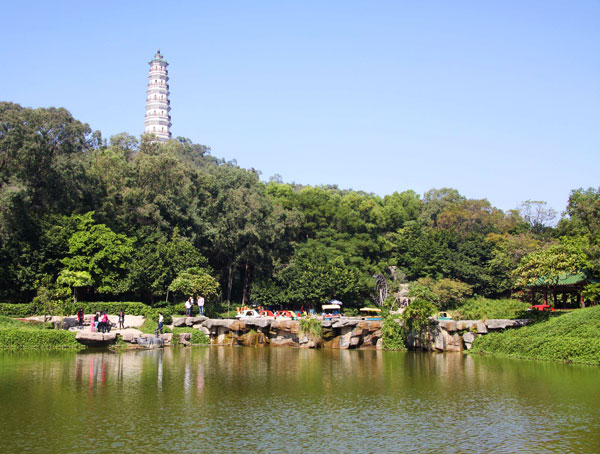 东莞石龙古镇