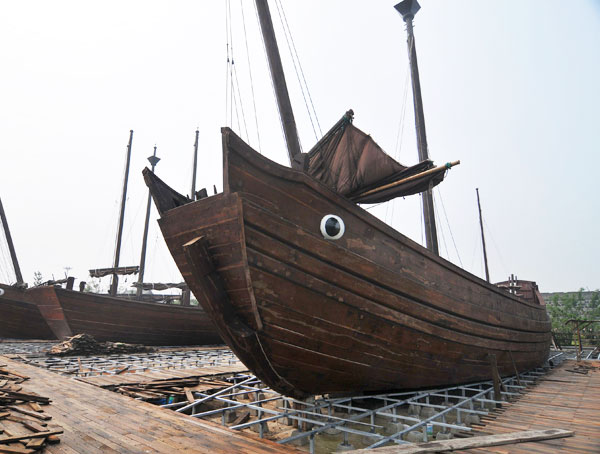 蓬莱古船博物馆