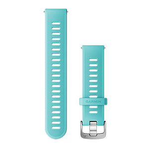 Quick Release 20mm 蓝色硅胶表带