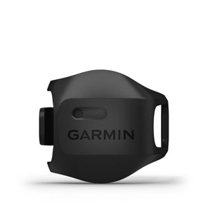 第 2 代速度传感器可安装于任意轮毂，并通过 Edge 自行车码表或兼容的Garmin设备进行校准，即便您没有 Edge 或兼容的 Garmin 设备，也可以为您提供准确的速度和距离。