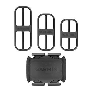 第2代踏频传感器，即便您没有 Edge 或兼容的 Garmin 设备，也可以为您提供准确的速度和距离。
