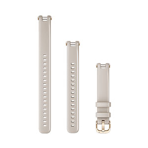 Lily 14mm 淡沙色硅胶表带