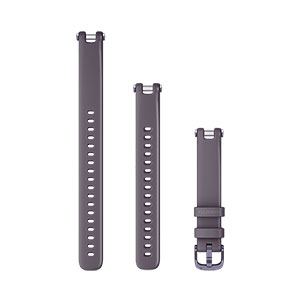 Lily 14mm 暗灰紫硅胶表带