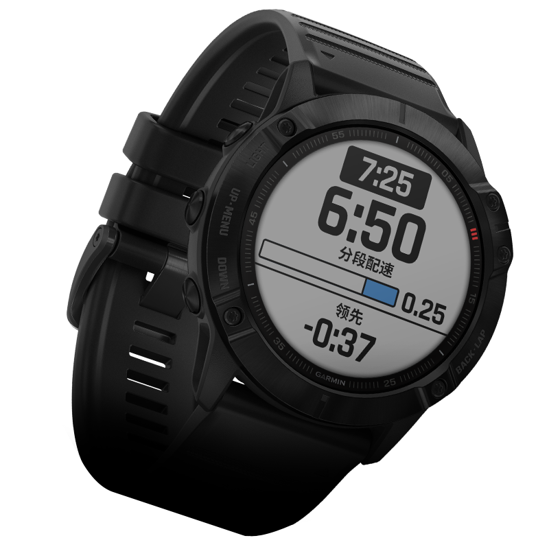 pace pro fenix 5
