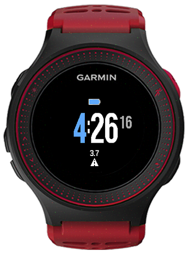 garmin-forerunner225-red-sports-watch