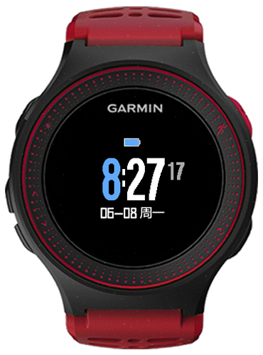 garmin-forerunner225-red-sports-watch