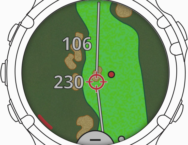 Touch Targeting - Distance Measurement Devices