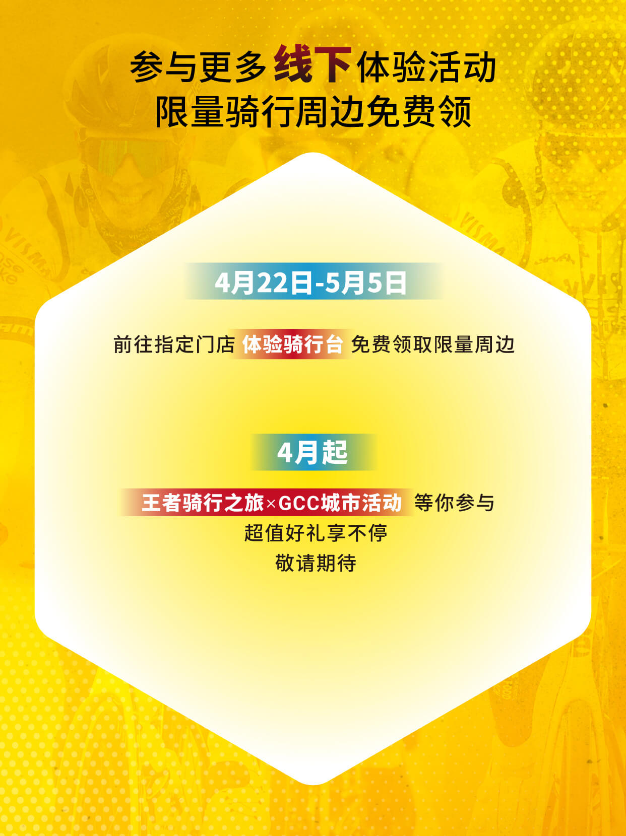 第二届Garmin王者骑行之旅活动门店及奖品