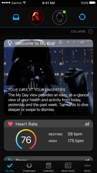 Darth Vader Phone Screen 1