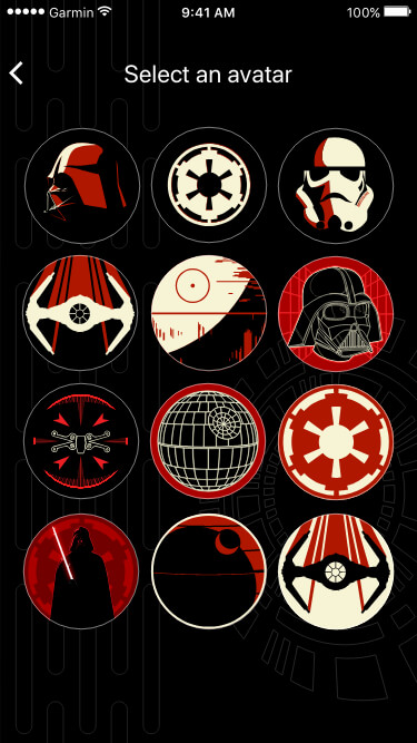 Darth Vader Phone Screen 2